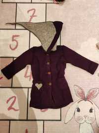 Cardigan/paltonas lana fiarta 1-2,5 ani