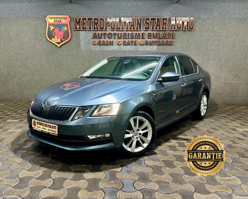 Skoda Octavia Skoda Octavia 2018 Facelift AUTOMATA Euro6