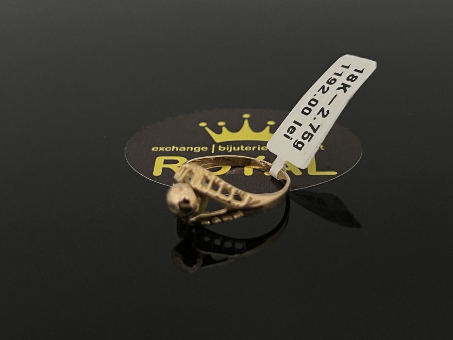 Bijuteria Royal CB : Inel dama aur 18k 2,75gr