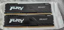 Kingston FURY Beast DDR4 16GB (2x8GB) 3200MHz - KF432C16BBK2/16