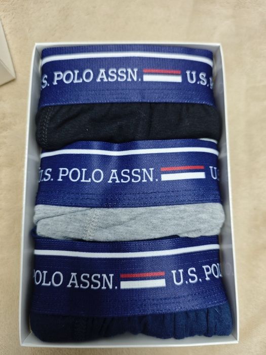 US Polo boxeri barbati