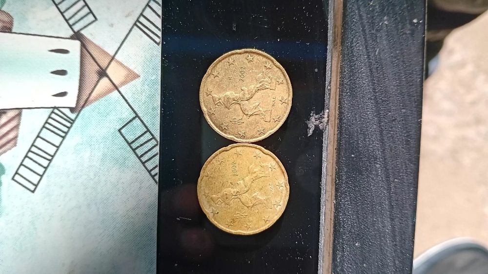 20 цента 2002 година в много добро състояние