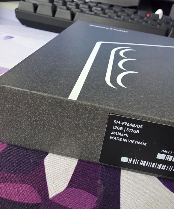 Samsung Fold 7 Jetblack 512GB