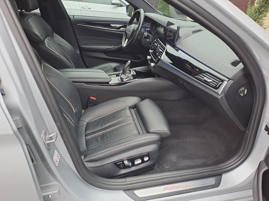 BMW 520d G30 Trapă HUD Sport Line