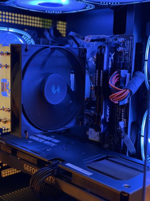 PC Gaming RTX 4060, Ryzen 5 5600, 16gb ram, 512 ssd