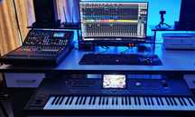 Vand mixer digital MIDAS M32R LIVE