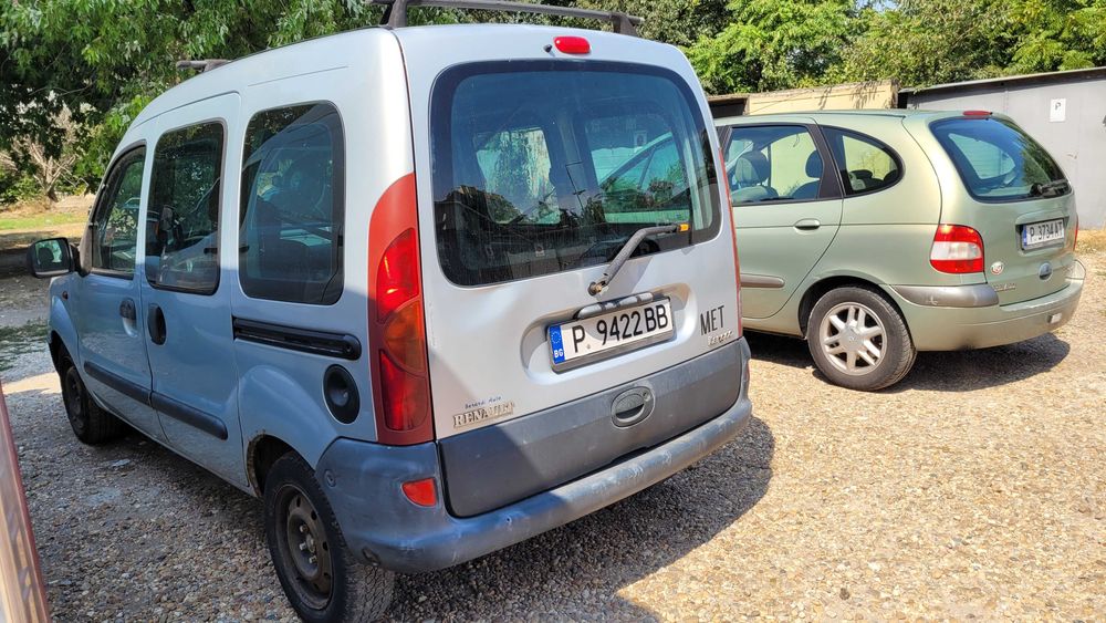 Рено Канго, Renault Kangoo