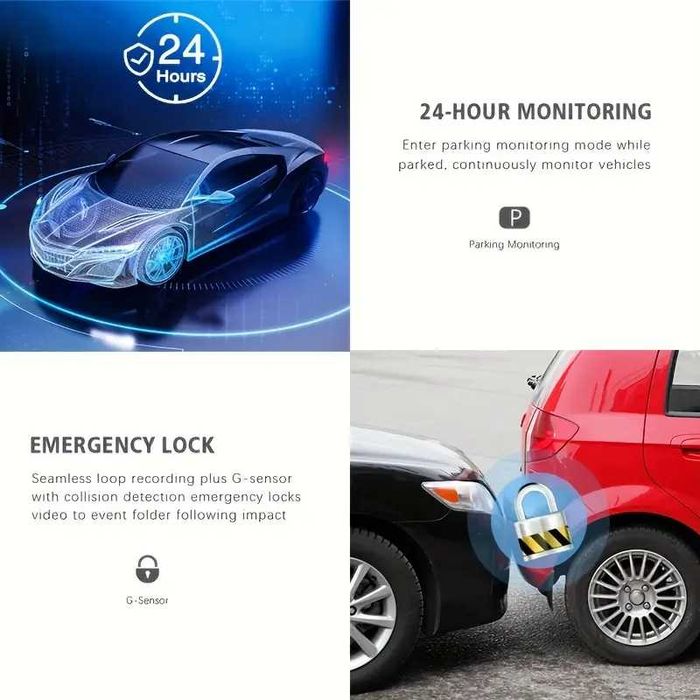 Camera de Bord  Dubla