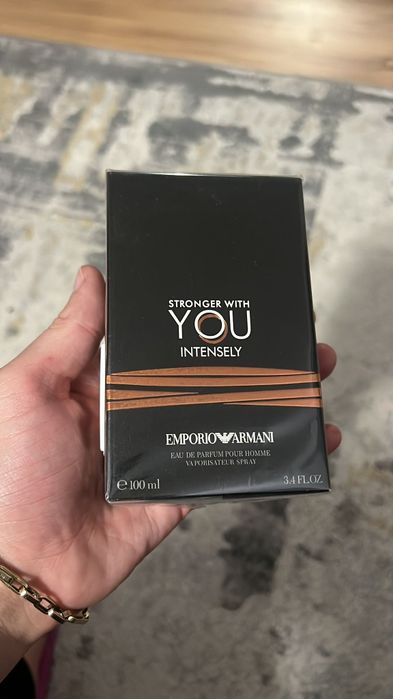 Parfum Armani Stronger with You intensely 100ml edp