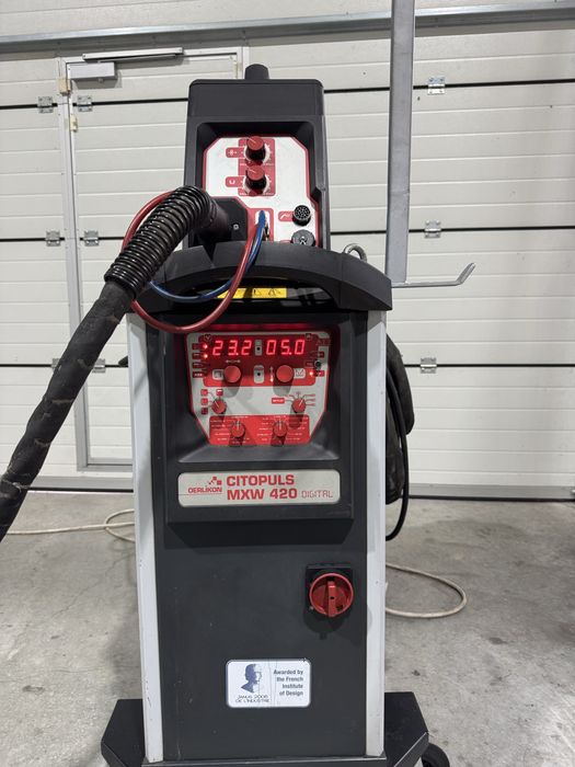 Aparat de sudura MIG/MAG/MMA Oerlikon Citopuls MXW 420
