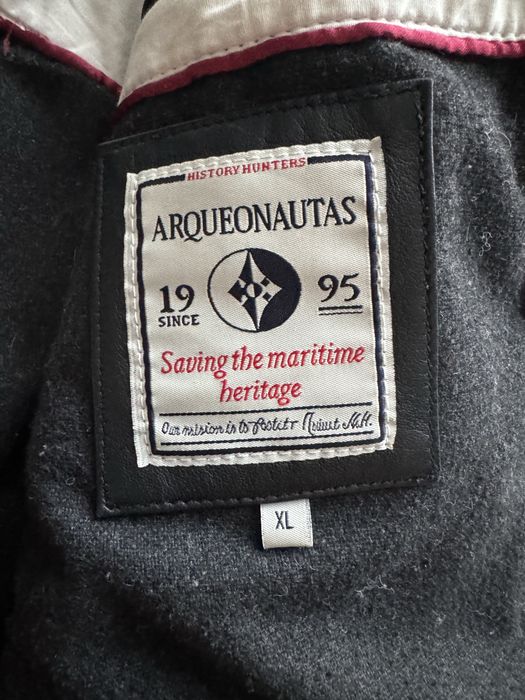 ARQUEONAUTAS  оригинално марково дамско кожено яке