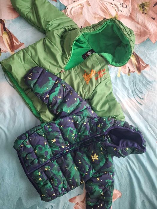 Яке адидас носено р92,18-24м