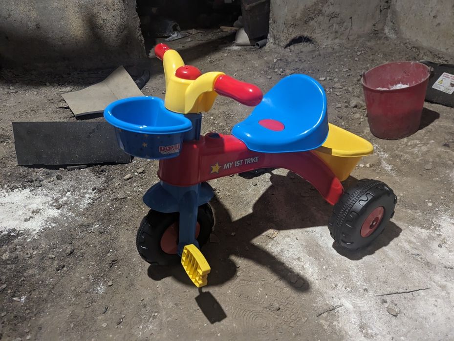 Tricicleta  cu pedale
