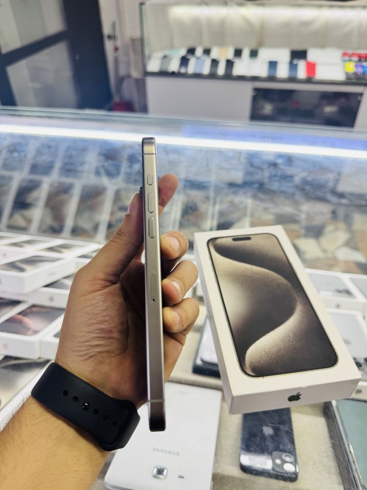 iPhone 15 Pro Max 256 gb natural 93%