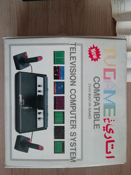 vand consola tv joc Atari 2600