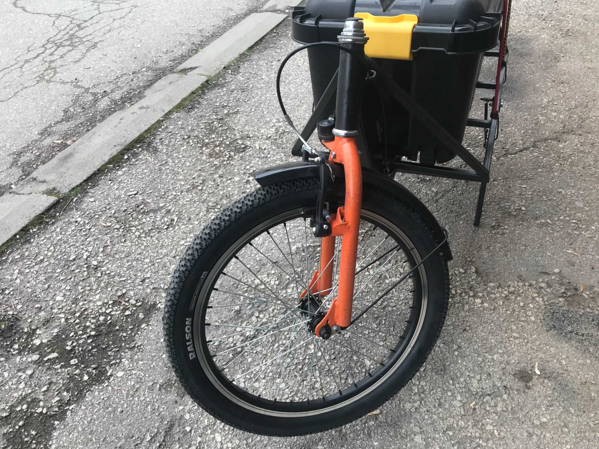 Cargo bike -  товарен велосипед