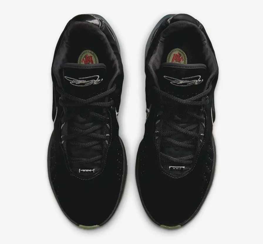 Nike - LeBron 21 номер 38.5 детски черни Оригинал Код 8005