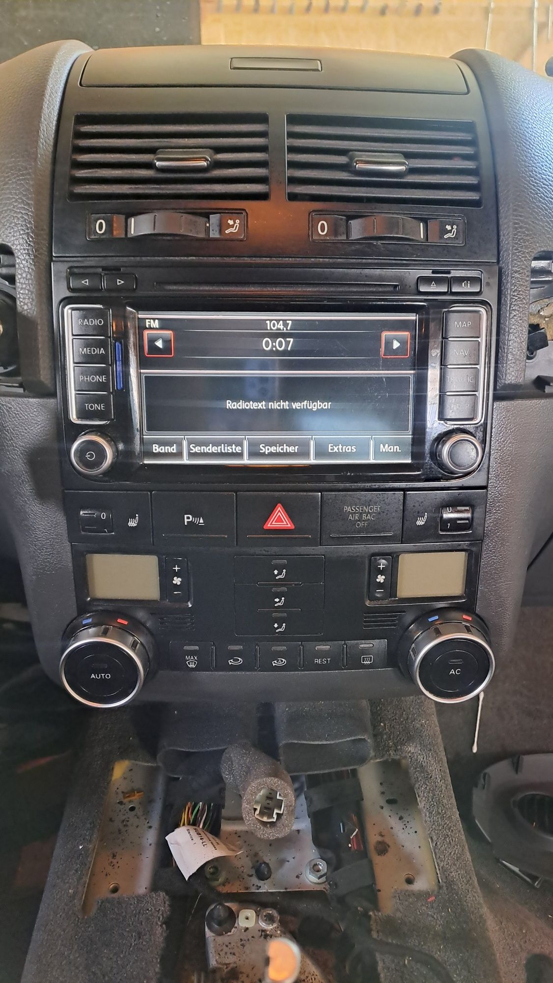 Vand navigatie RNS 510 originala pentru vw touareg 7L