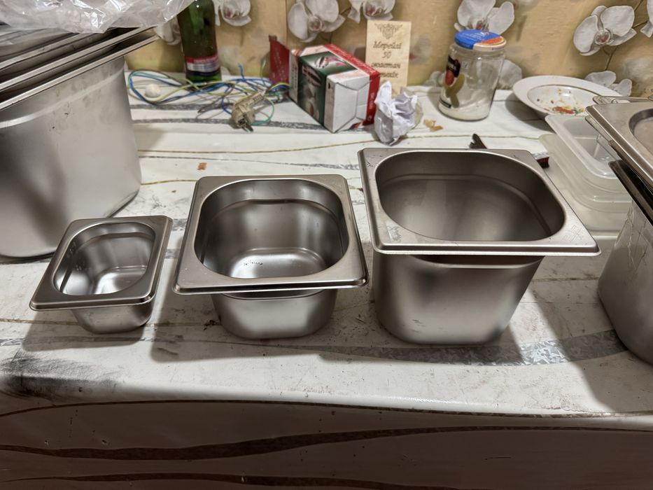 Гастроемкость разные