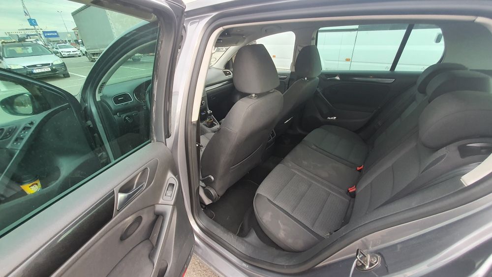 VW Golf 6, an fabr 2010