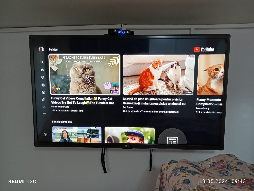 Smart Box TV Android 8k. Transforma orice Tv in TV SMART