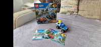 Lego City Police 60172 - Goana pe teren accidentat