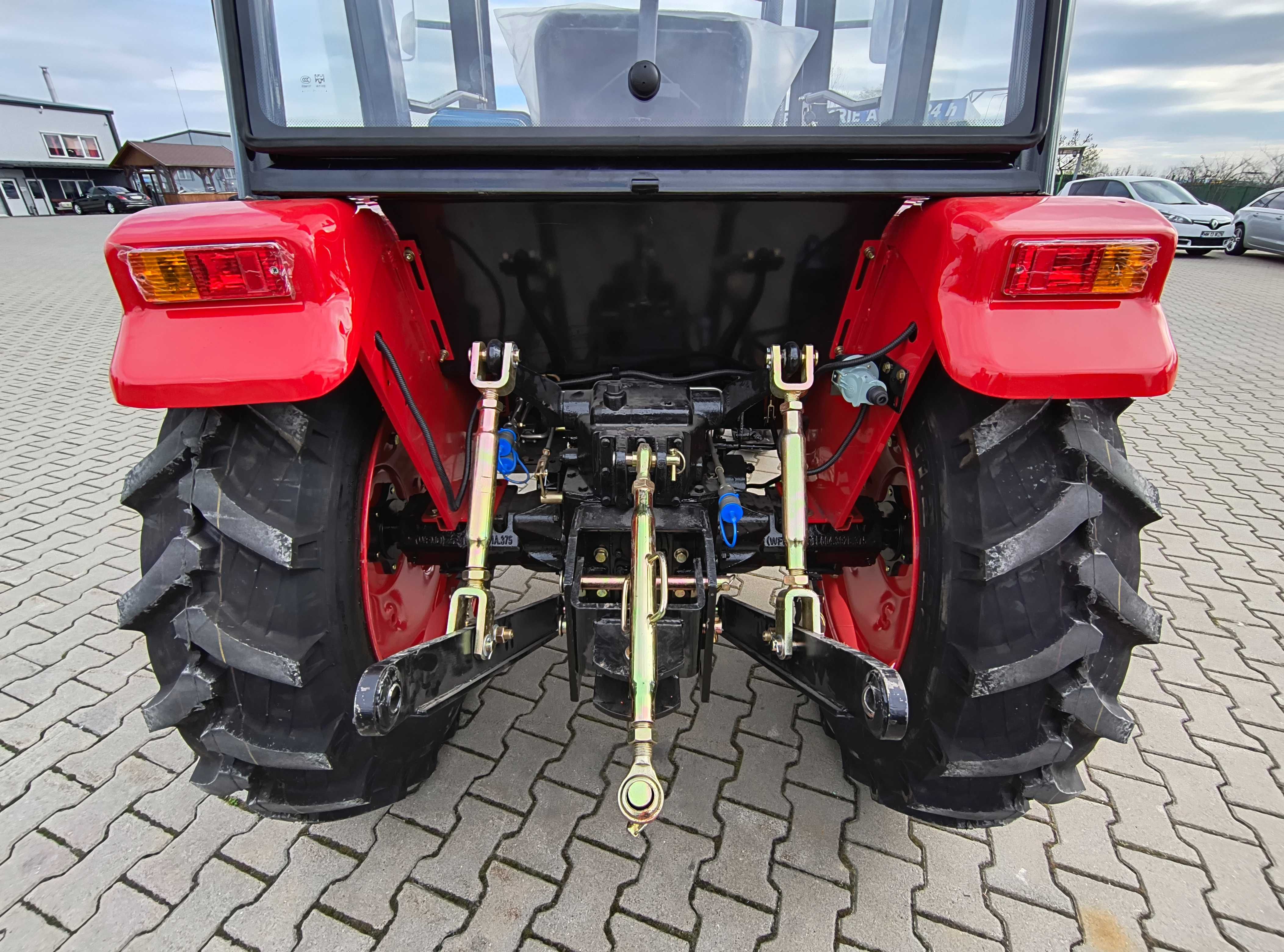 Tractor 50CP Konig 504 cu cabina 4×4 Agramix