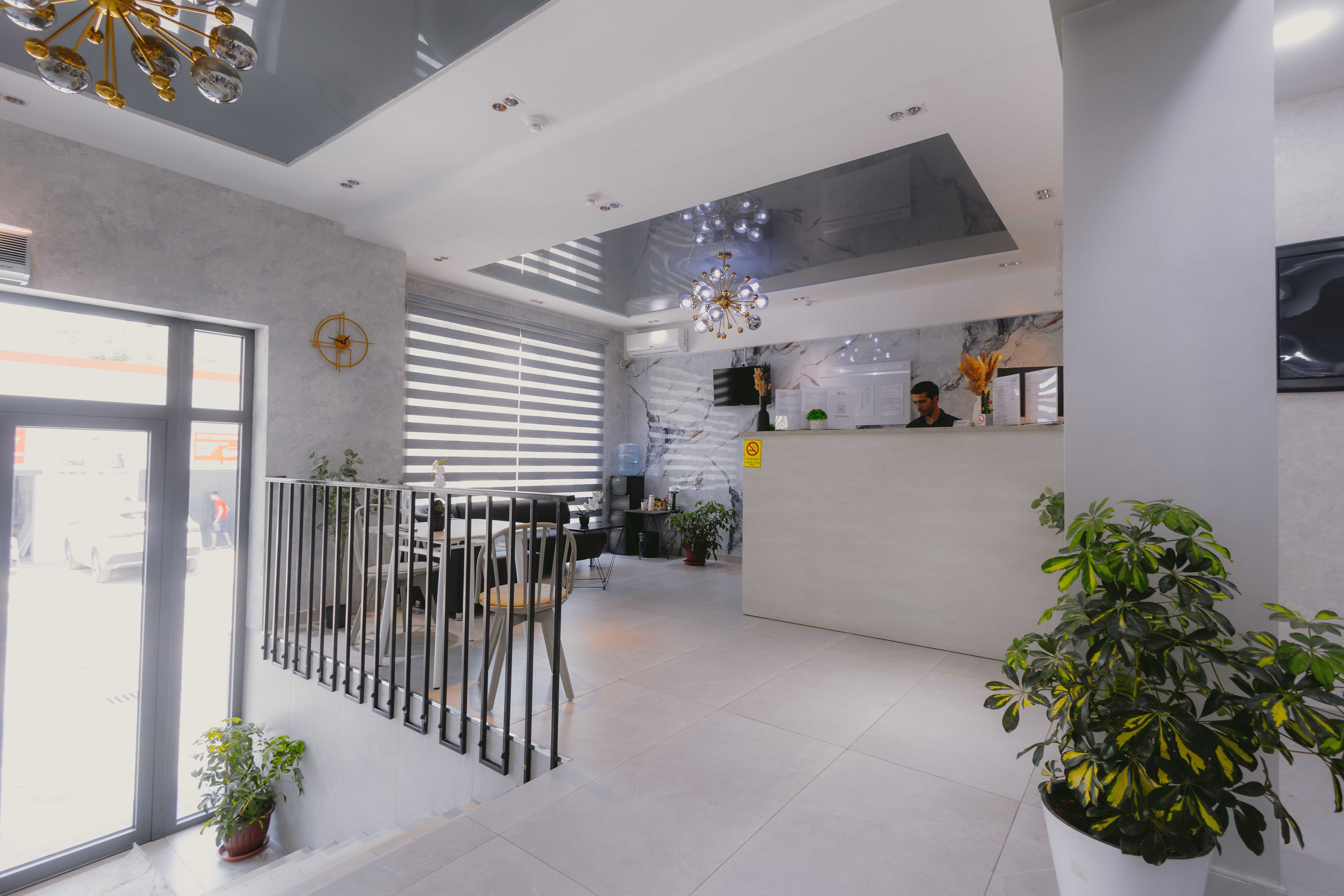 Уютная гостиница в центре Ташкента (Beshchinor Hotel)