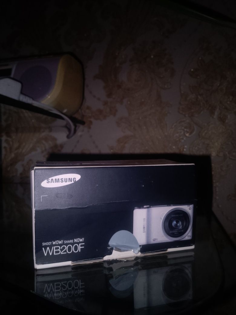 Samsung vb200f kamera yangi, 18x optical zoom va 90x umumiy,