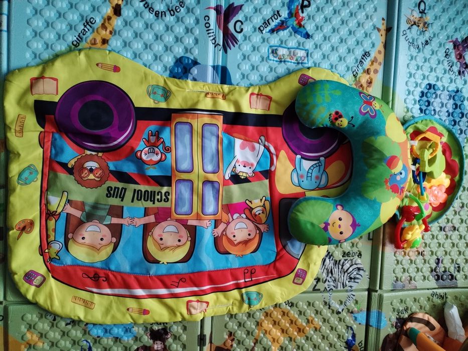 Saltea bebe cu accesorii