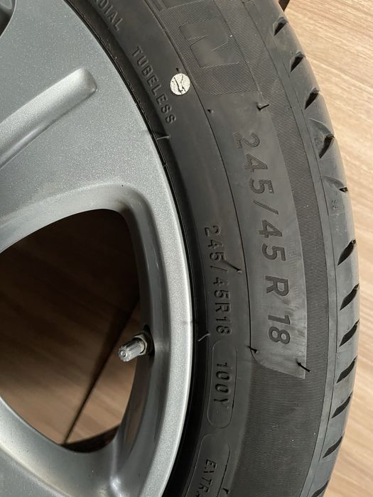 Jante Roti 18 Mercedes E Class W213 V Class W447 Anvelope 245 45 R18