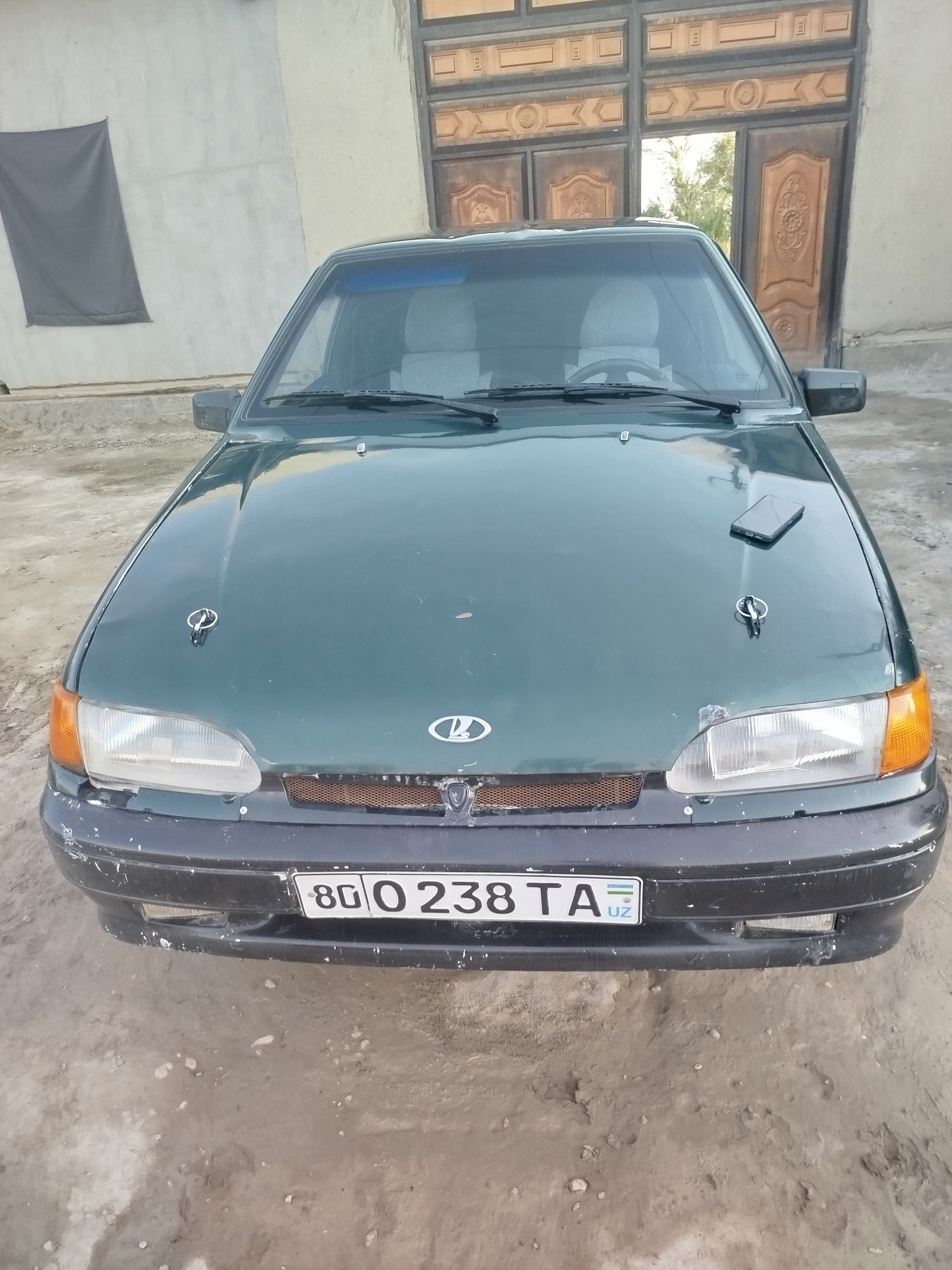 Lada 2115 òrta holatda kuzof radnoy kraska bitta kapot