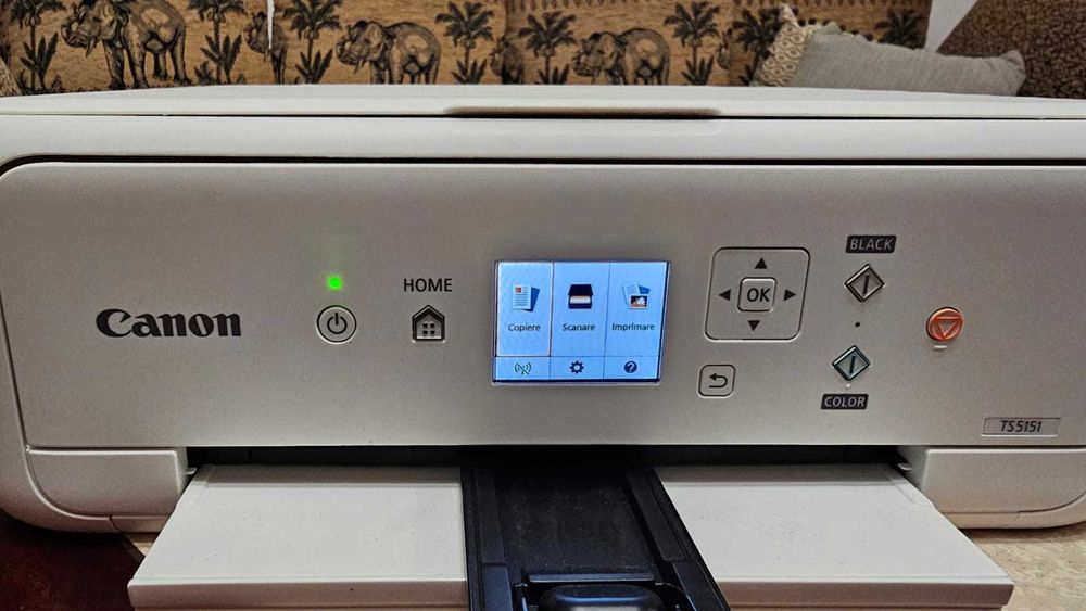 Multifunctional inkjet color Canon PIXMA TS5151, Duplex, Wireless, A4