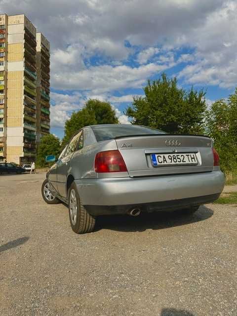 Audi A4 B5 бензин/газ