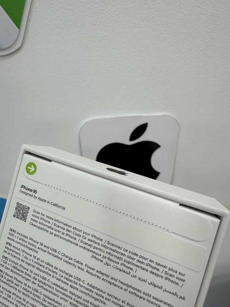  iPhone 16 128GB SIGILAT Garantie 2 ANI/Factura MAGAZIN RATE
