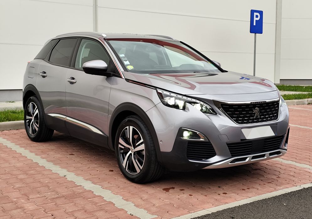 Peugeot 3008, 1.5 diesel, Automat