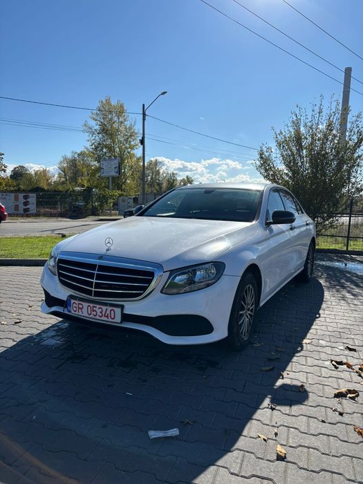 Mercedes Benz e class