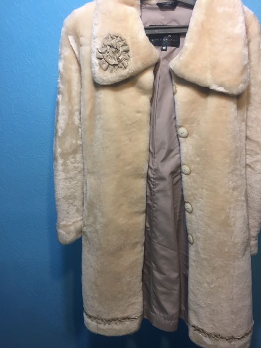 Мутоновая шуба