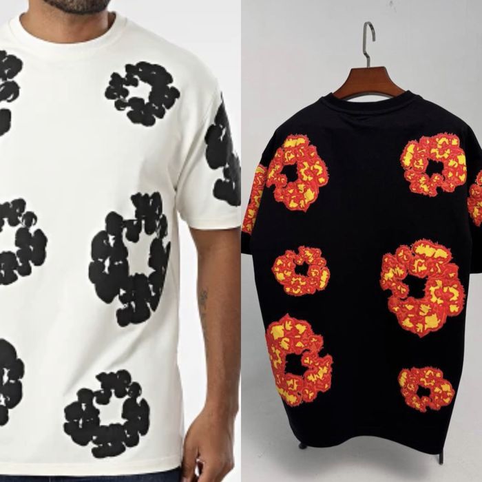 Tricouri Denim Tears style. Calitate superioara!