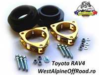 Kit de inaltare suspensie bucse Toyota Rav4 1 (1994-2000) + 4 cm