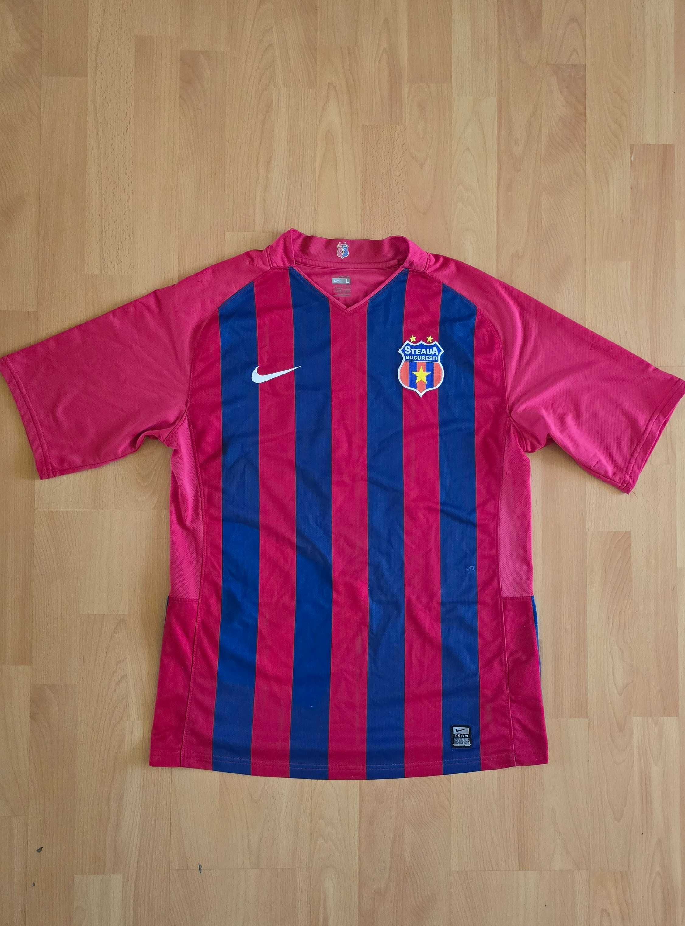 Tricou fotbal Steaua Bucuresti 2008-2009, Emil Ducu Ninu #31, marime L