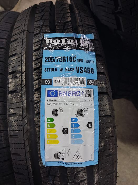 205/75/16C 10P Rotalla Winter