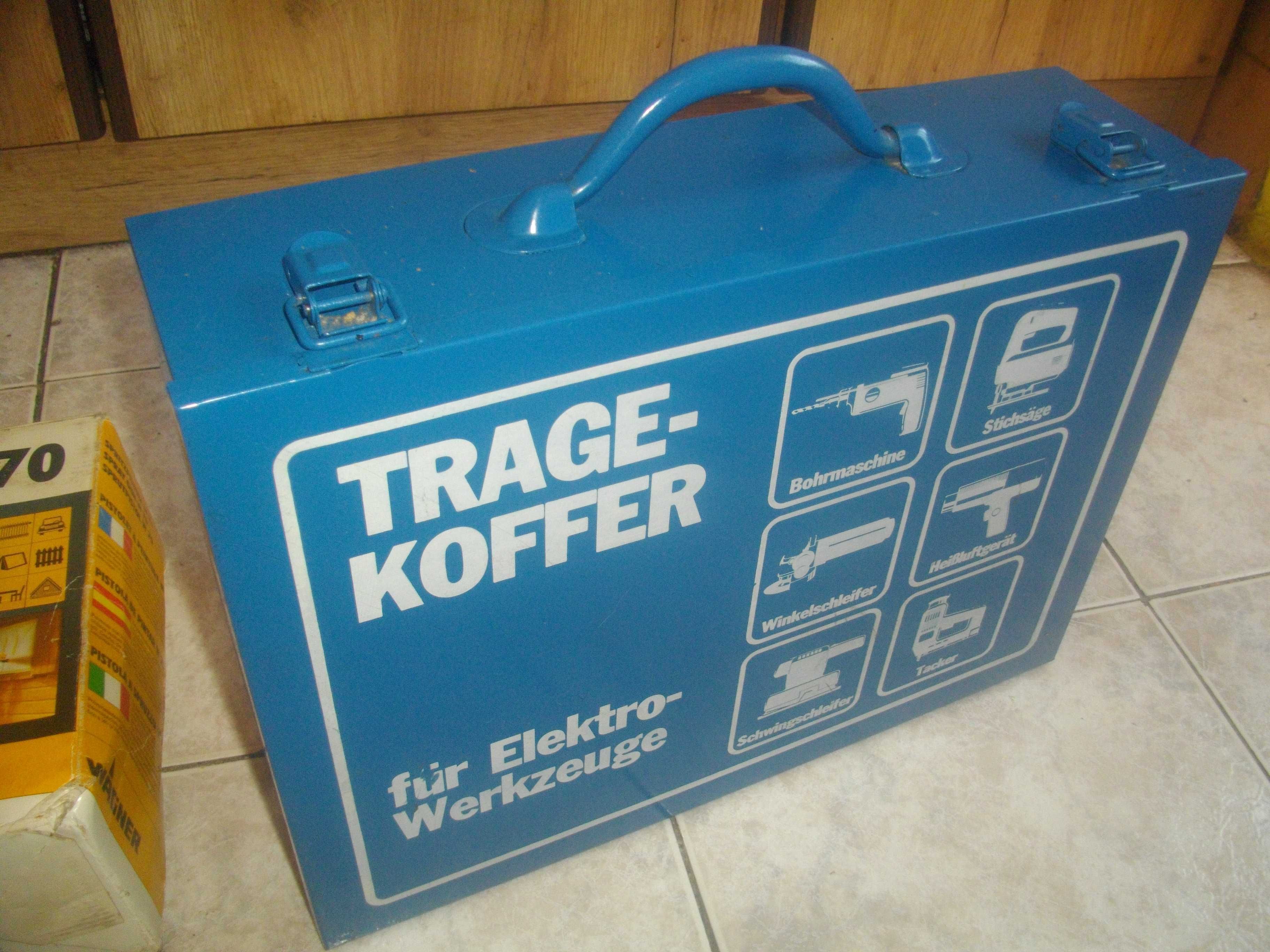 Made in Germany Wagner W70/W200 Ел. Пистолет за боядисване 70W/ 60W