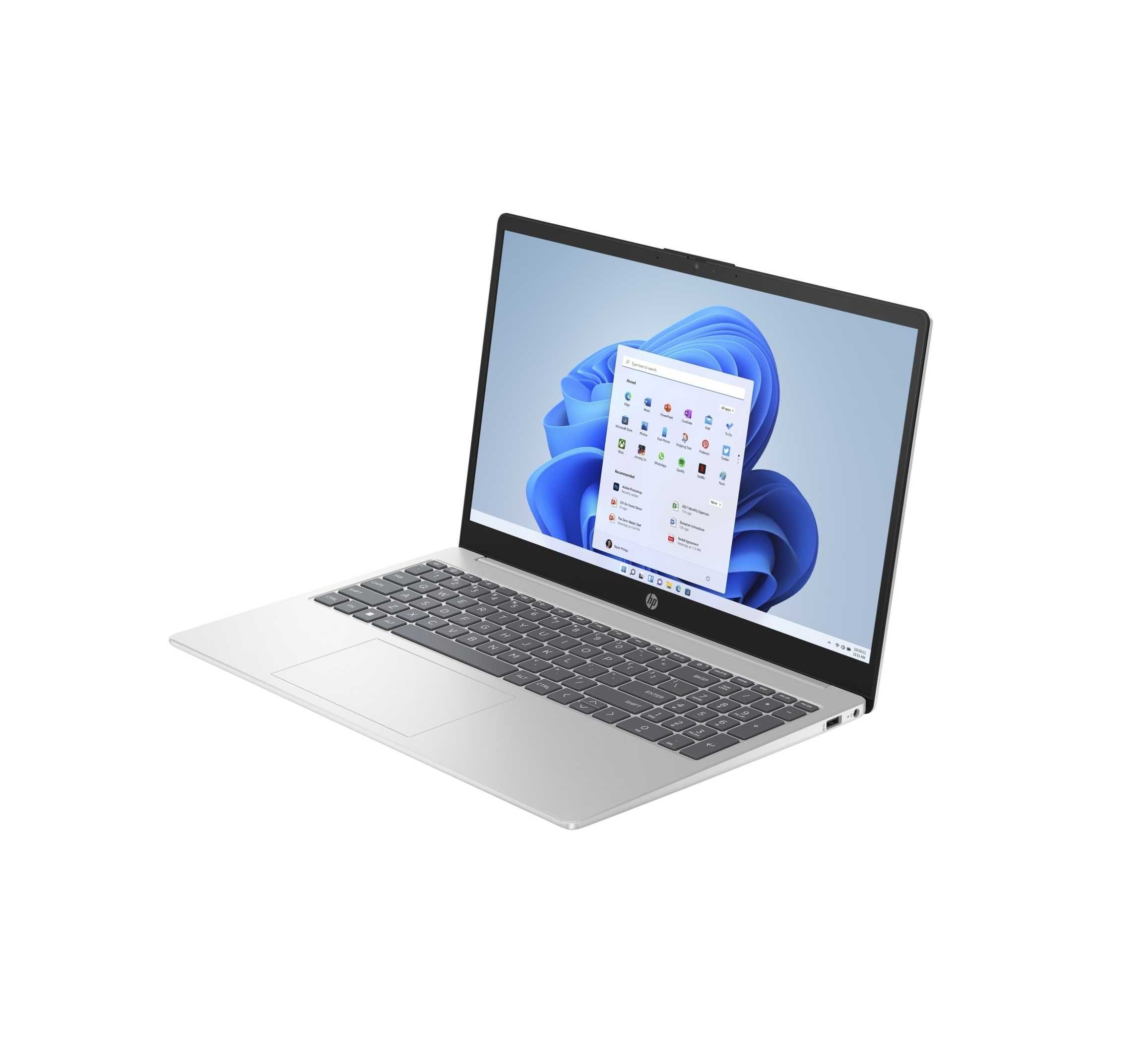 HP 15-FD0000 LAPTOP/I5-1334U/8GB/256GB FPR BACKLIT/HD W11/15.6" SILVER