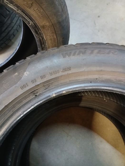 Anvelope iarna 205/55/17 și 225/50/18