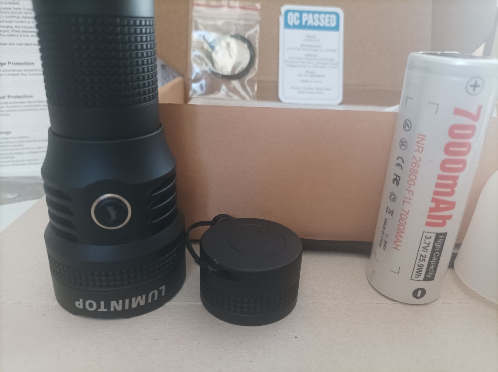 Lumin Top D3 edc and tactical