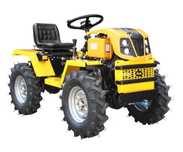 Minitractor ProGARDEN Campo T12 G2.1 4x4, 12CP, diesel, hidraulica f/s