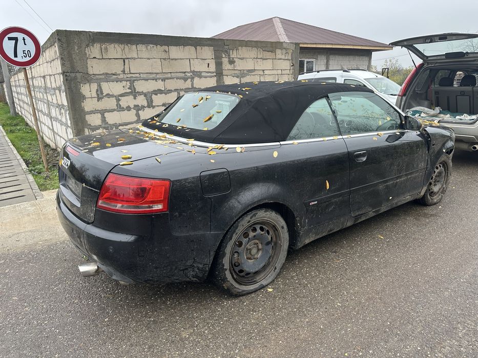 Dezmembrez audi a4 cabrio 1.8 turbo