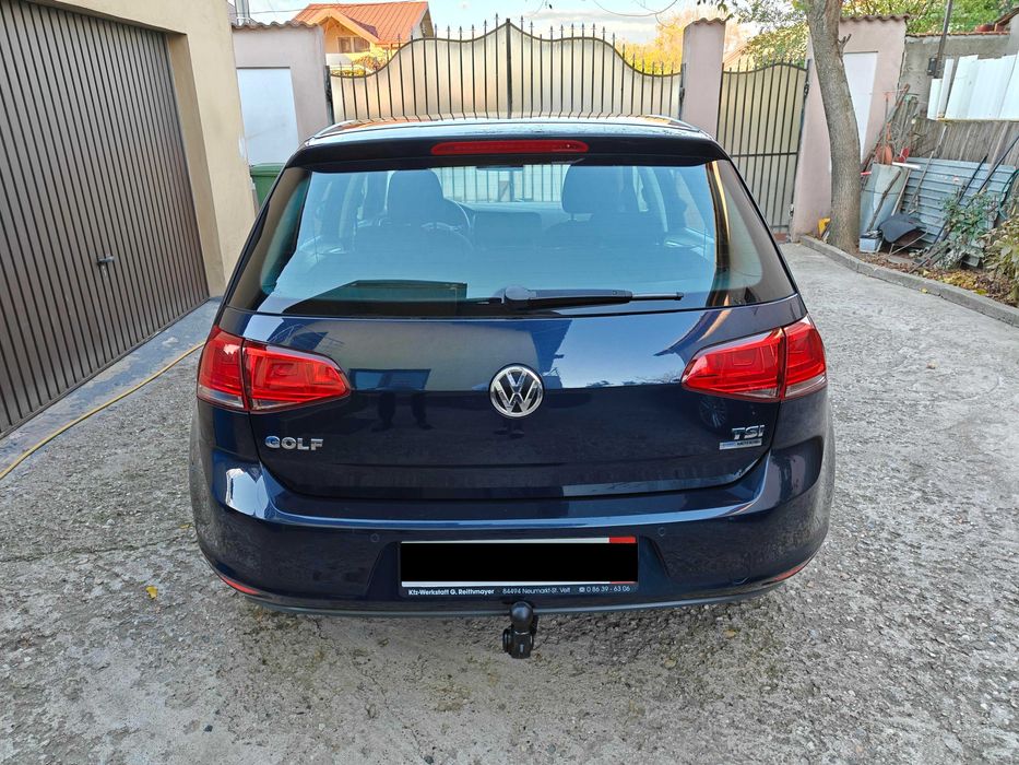 VW Golf 7 Comfortline 1.2, benzina, Euro 5, import Germania, fab 2013