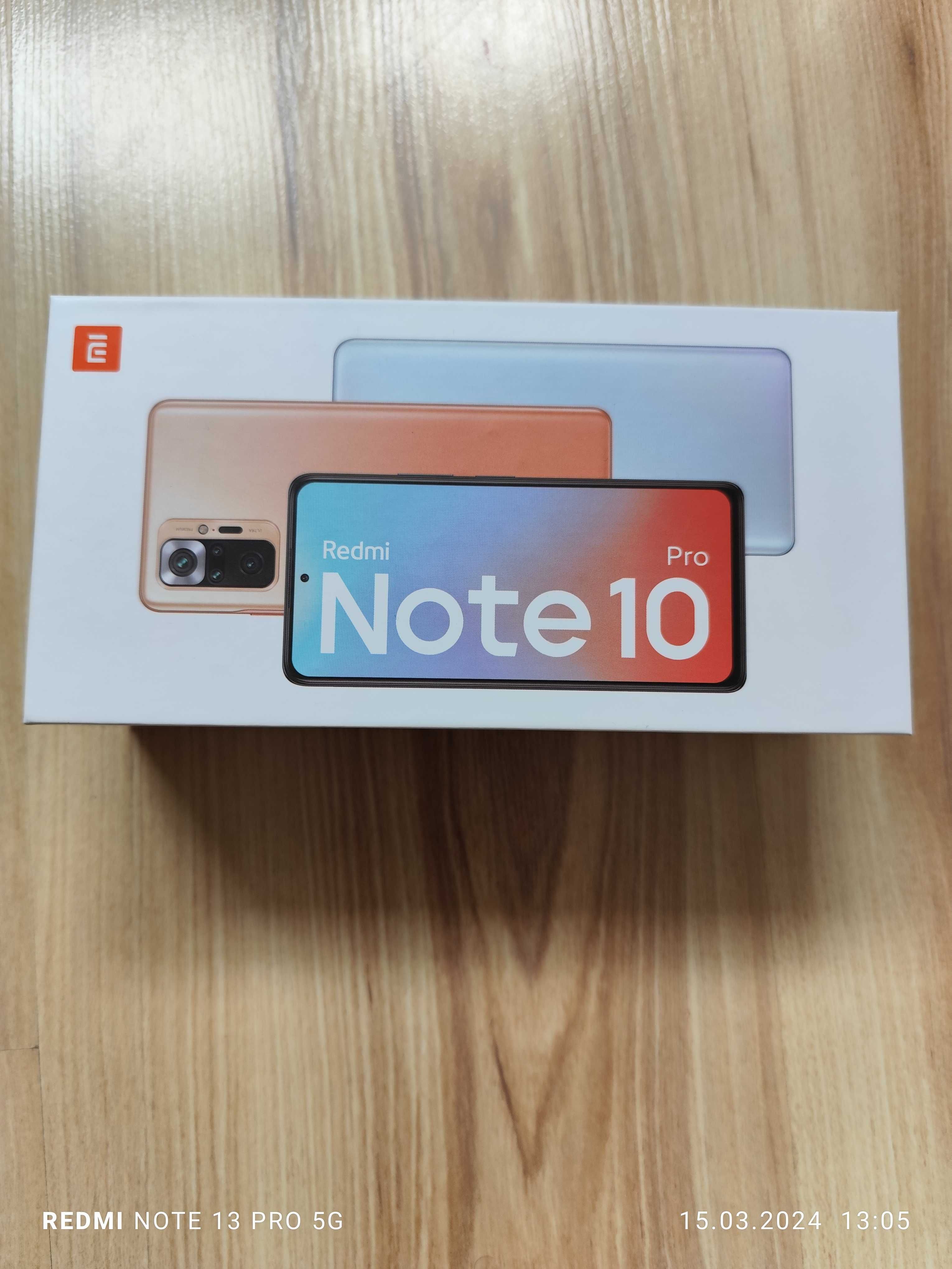 Redmi Note 10 PRO Onix Gray 6GB RAM, 128GB ROM